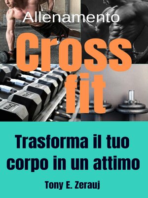 cover image of Allenamento  Crossfit Trasforma il tuo  corpo in un attimo